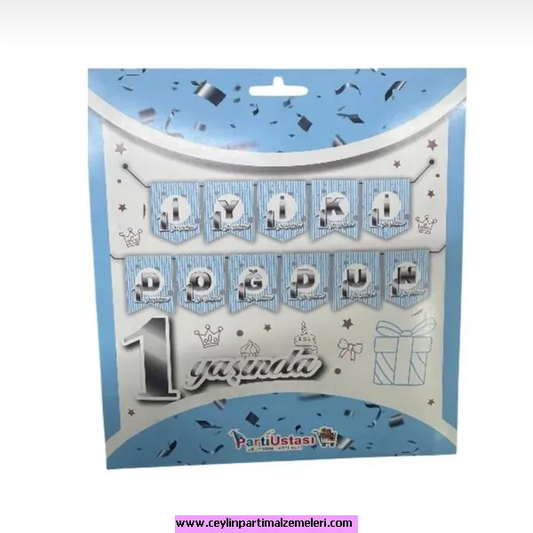 1 Yaş Temalı Banner